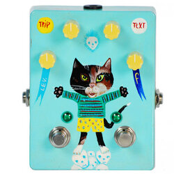 FuzzHugger(fx) AB-Synth Fuzz (Hanpainted by Pat Corrigan, AB203)