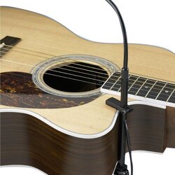 Applied Microphone Technology AMT S15G Studio Acoustic Guitar Microphone with BP45 Preamp and side mounting