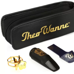 Theo Wanne Ambika 3 Soprano Saxophone Mouthpiece - 6 Hard Rubber