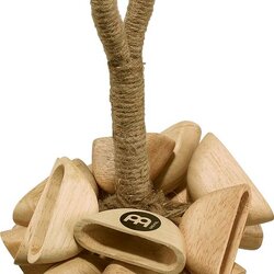 Meinl Wood Birds Pod Rattle with Handle