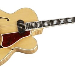 Gibson Custom Wes Montgomery Hollow Body Electric Guitar Antique Natural