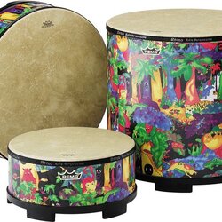 Remo Kids Percussion Rain forest Gathering Drum