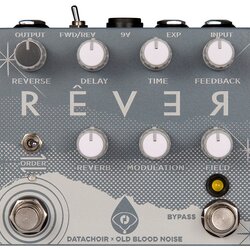 Old Blood Noise Endeavors Rever Reverse Delay / Reverb Effects Pedal