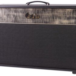 PRS 2x12 Pine Guitar Cabinet Stealth Tolex Charcoal Grill