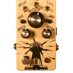 Hungry Robot Wardenclyffe Mini Lo-Fi Pitch Modulator Pedal