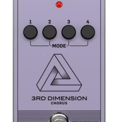 TC Electronic 3rd Dimension Chorus Pedal