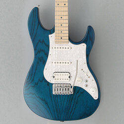 FGN Guitars EXPERT series EOS-ASH/M - Transparent Blue