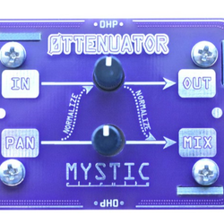 Mystic Circuits 0HP 0ttenuator