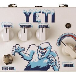 Tortuga Effects Yeti Fuzz-Stortion Pedal