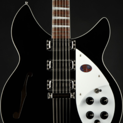 Rickenbacker 1993 Plus - Jet Glo