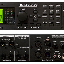 Fractal Audio Systems Axe-Fx II XL Preamp/FX Processor