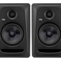KRK Rokit Powered G3 Studio Monitor 5 inches - Stealth Black (Limited) (Each)