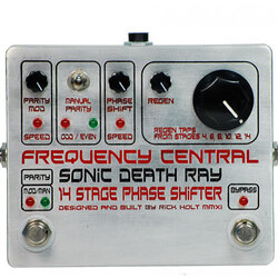 Frequency Central Sonic Death Ray Phaser