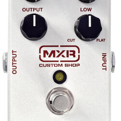 MXR Custom Shop Custom Compressor Deluxe Guitar Effects Pedal