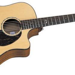 Breedlove Atlas Series Studio D25/SMe Dreadnought Acoustic-Electric Guitar Natural