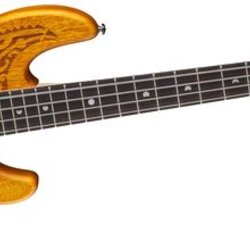 Luna Guitars Tattoo Short Scale Electric Bass