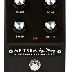 Moog MF Minifooger Tremolo Effect Pedal