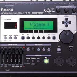 Roland TD-12 COSM-modeling drum module