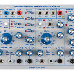 Tiptop Audio Buchla 259t Complex Waveform Generator