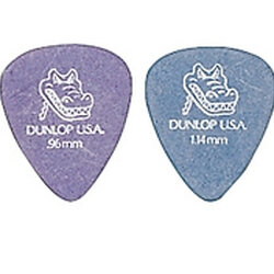 Dunlop 417P.58 Gator Grip Standard Guitar Picks Set 12-Pack