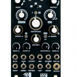 Steady State Fate Triptych Distortion + VCF + Flange/Comb