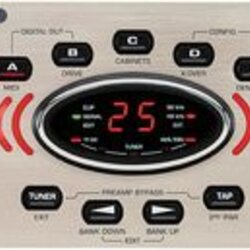 Behringer Bass V-AMP PRO Rack Modeling Preamp