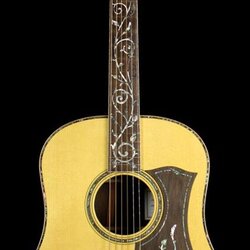 Bedell Summer Of Love Dreadnought Adirondack Spruce Acoustic Guitar Natural