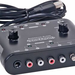 American Audio Versaport 2 Stereo In/2 Stereo Out USB Audio Interface