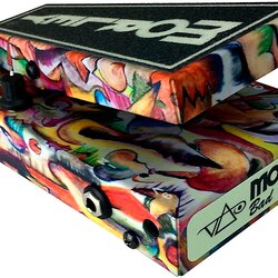 Morley Limited-Edition Mini Steve Vai Bad Horsie 2 Wah Effects Pedal