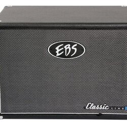EBS Mini 1x10 Reidmar Bass Cabinet Black