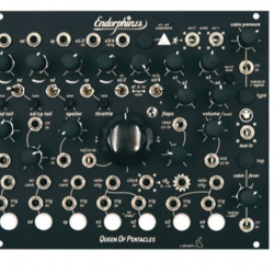 Endorphin.es Queen of Pentacles Drum Synthesizer