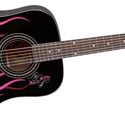 Dean Bret Michaels Acoustic Guitar