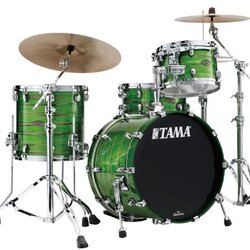 Tama Starclassic Walnut/Birch WBS30RS 3-piece Shell Pack