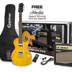 Epiphone Slash AFD Les Paul Special-II Performance Pack - Appetite Amber