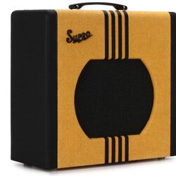 Supro Delta King 12 1x12-inch 15-watt Tube Combo Amp