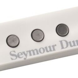 Seymour Duncan SSL-5 Custom Staggered Single-Coil Bridge Pickup White