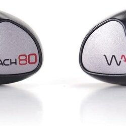 Westone Audio Mach 80 8-driver Universal In-ear Monitors - 3-way