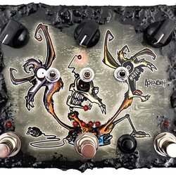 Jam Pedals Delay Llama XTREME Achenbach multi-head