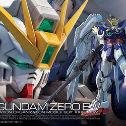 RG 17 1/144 XXXG-00W0 WING GUNDAM ZERO EW