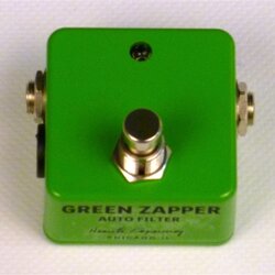 Henretta Engineering Green Zapper Envelope Filter Pedal