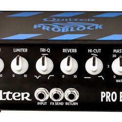 Quilter Labs Pro Block Open-Box PRO BLOCK 200-HEAD ProBlock 200 200W Guitar Amp Head Condition 1 - Mint