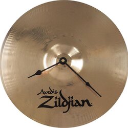 Zildjian Cymbal Wall Clock