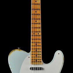 Fender Custom Shop 1952 Telecaster Heavy Relic Faded Sonic BlueStreamlined U Neck