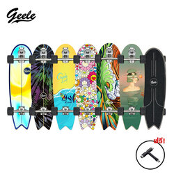 Geele S7 33inch Surfskate - เซิร์ฟสเก็ตจีลี (S7 33นิ้ว)