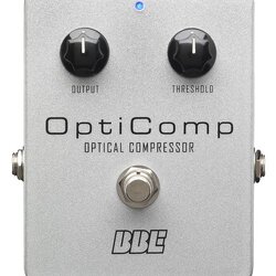 BBE OptiComp Compressor Guitar Effects Pedal