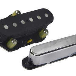 Mojotone Broadcaster Quiet Coil Tele Pickup Set