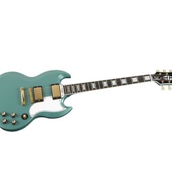 Gibson Custom Custom Shop SG Custom Electric Guitar Inverness Green
