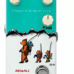 Animals Pedal Fishing Is As Fun As Fuzz V2 Effects Pedal White