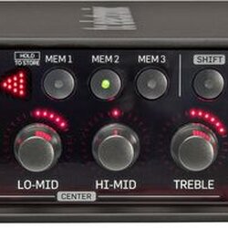 TC Electronic RH750 750W Bass Amp Head