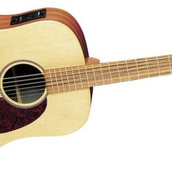 Martin DX1E Dreadnought Acoustic-Electric Guitar Natural